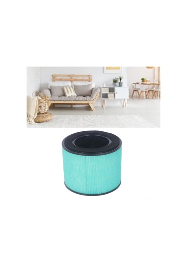 Dofolink Partu Bs-08 Hava Temizleyici İçin Hepa Filtre Elemanı - Toz, Toz, Piyango Ve Kötü Koku Giderici, Kolay Değiştirilebilir Aktivated Karbonlu Filtre