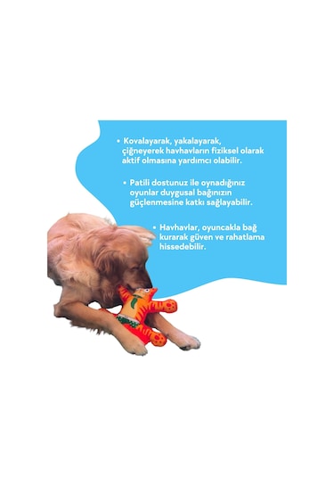 Havhav Mihav Sesli Peluş Köpek Oyuncağı