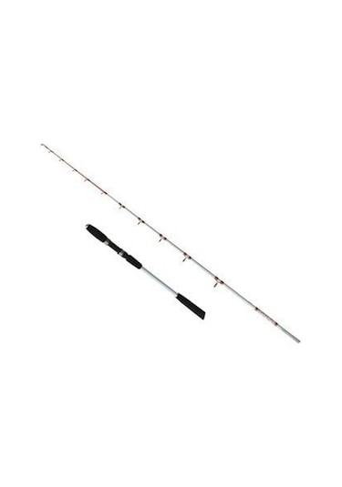 Captain 1428 Egi Fisher 2 Parça Solid Tekne Kamışı Max 150GR Atar 180 CM