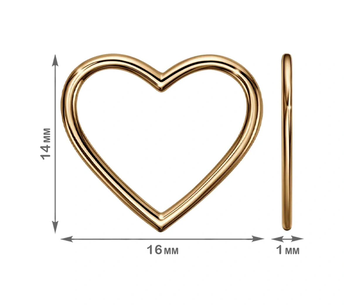 Veronika 925 Ayar Gümüş Kolye Kalp 449106247