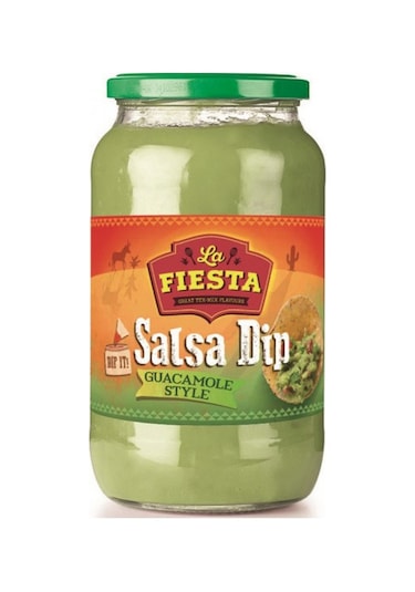 La Fiesta Avokado Dip Sos Salsa Dip Guacamole Style 1 KG
