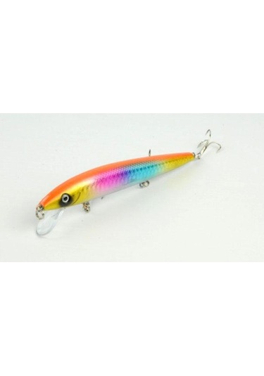 14.3 Cm/15g Hengjia Abs Sert Plastik Minnow Sazan Yemi Tout İçin Tiz Kanca İle 4 Adet/grup