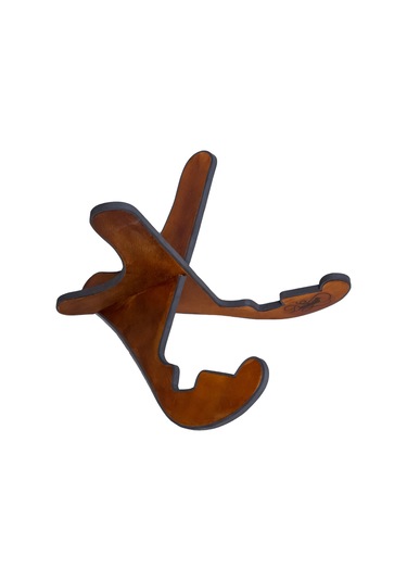 Ahşap Klasik Akustik Elektro Gitar Standı Donizetti Siyah