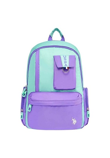U.s. Polo Assn. U.s. Polo Mor Yeşil Okul Çantası Plcan24119