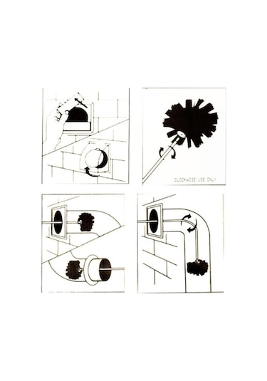 Createtech Ve Temizleme Tahrikli Süpürme Naylon Matkap Kiti Fırçası Elektrikli Döner Çubuklar Baca Aletleri A İn