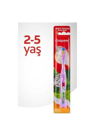 Colgate 2 - 5 Yaş Çocuk Diş Fırçası Extra Soft
