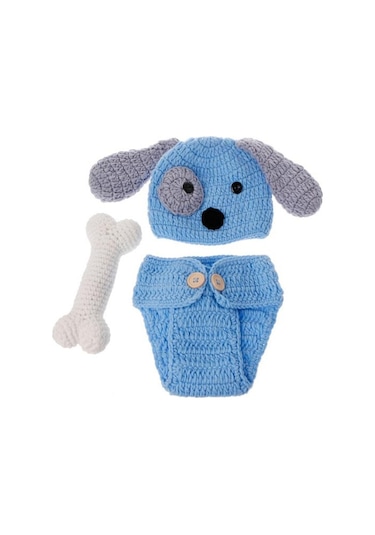 1 Takım Yenidoğan Kazak El Yapımı Karikatür Cilt-dokunmatik Kemik İle Kolay Giyilebilir Çe Köpek Şekli Erkek Bebek Kostüm 56677526 Açık Mavi 1 Takım Yenidoğan Kazak El Yapımı Karikatür Cilt-dokunmatik Kemik İle Kolay Giyilebilir Çe Köpek Şekli Erkek Bebek Kostüm 56677526 Açık Mavi