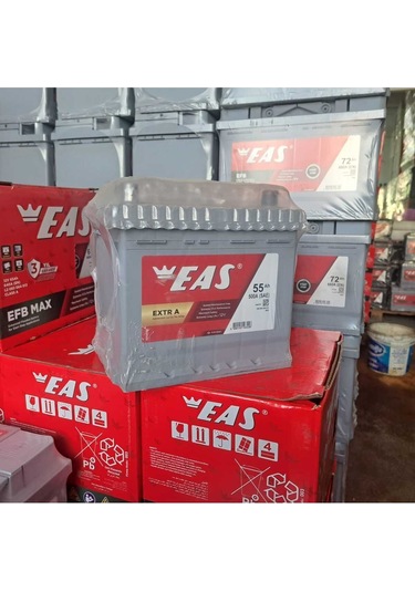 12v 55 Ah Kare Otomobil Ve Hafif Ticari Konvansiyonel Extr A