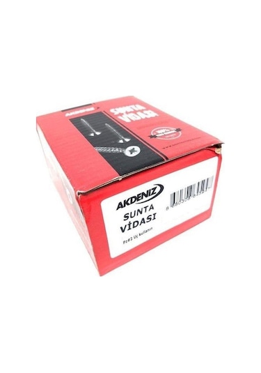 Akdeniz 3.5X40 Sunta Vidası (500 Adet)