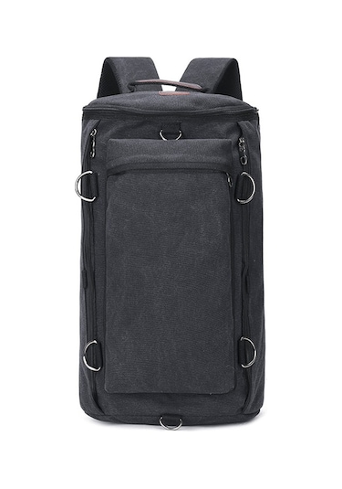 Span Erkek Büyük Kapasiteli Spor Seyahat Çantası Açık Yeşil