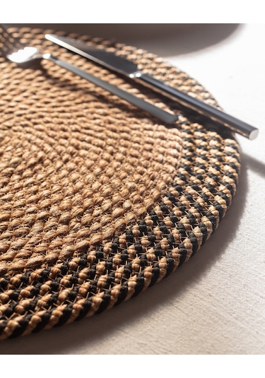 Alsace Supla - Naturel/siyah Çok Renkli