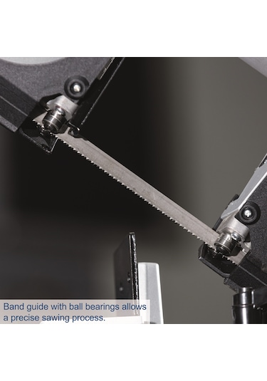 Scheppach Mbs1200 Metal Şerit Testere