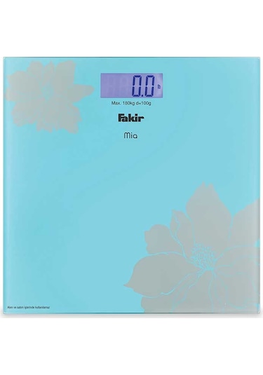 Fakir Mia Dijital Cam Baskül