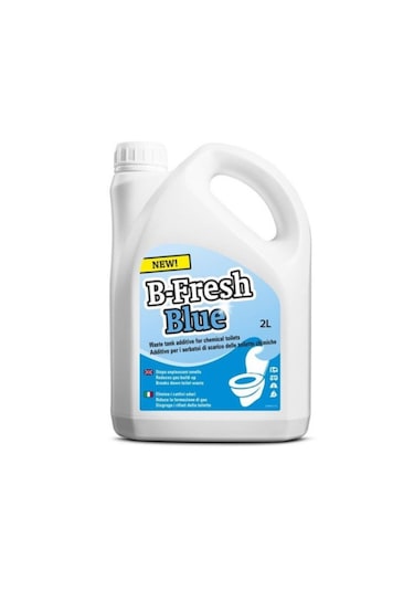 B- Fresh Blue Sifon Suyu Kimyasalı Yatek Karavan Tekne 2 L