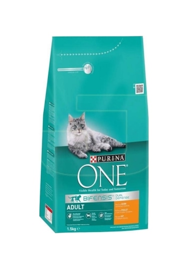 Purina One Tavuklu Yetişkin Kedi Maması 1500 G