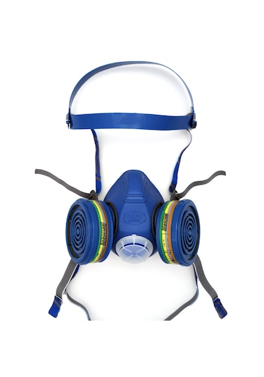 Spascıanı Duo Yarım Yüz Maske