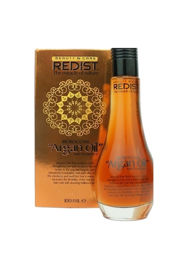 Redist Moroccan Argan Yağı Saç Bakım Yağı 100 ML
