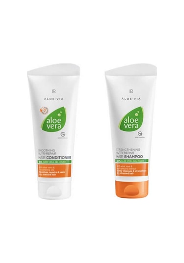 LR Aloe Vera Şampuan + Saç Kremi