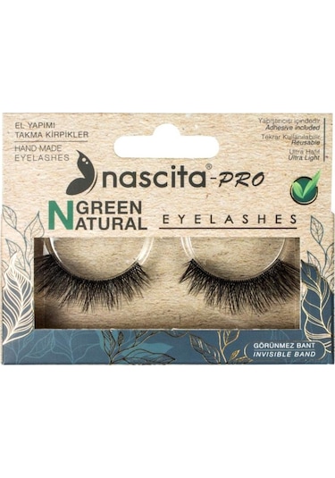 Nascita Green Natural Takma Kirpik - 114