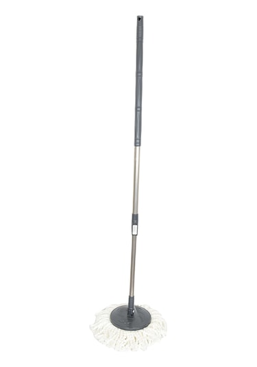 Zambak Plastik Temizlik Seti Kova+Mop+Paspas+Sap Kırmızı Renk