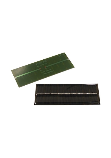 4.5 V 250ma Solar Panel - Güneş Pili