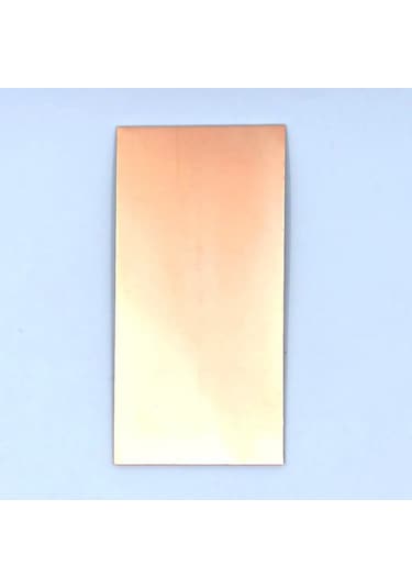 Bakır Plaket 5 X 10 Cm