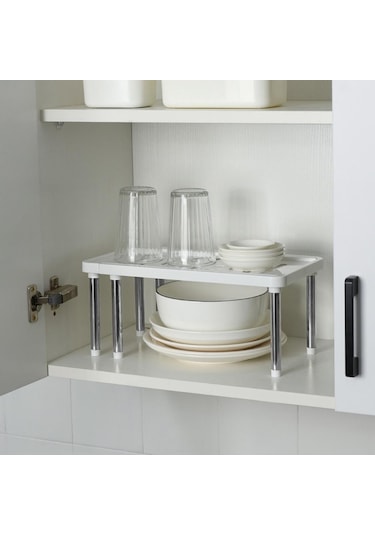 Pazly--gri Tarzı Çok Fonksiyonlu Paslanmaz Çelik Mutfak Depolama Raf Baharat Organizatör Ayakkabı Rafı Dolap Organizatör Mutfak Depolama Sahipleri Gri