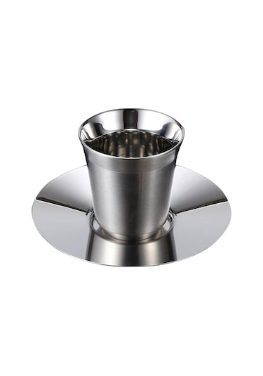 Suntek Çift Cidarlı Kahve Kupa Yalıtımlı Çay Bardağı