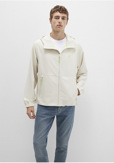 Mavi - Mavi Pro Kapüşonlu Bej Ceket 0110610-70134 Bej