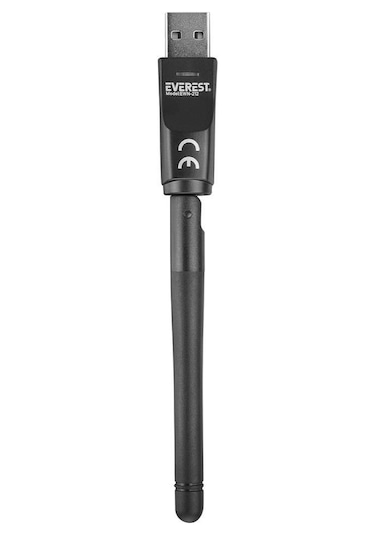 Everest Ewn-212 150Mbps 2Dbi Anten Wi-Fi Kablosuz USB Adaptör