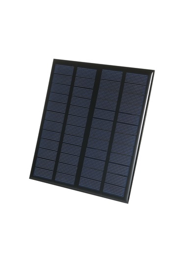Yifomall 3w 12v Polikristal Güneş Paneli - Kamp Ve Seyahatler İçin Taşınabilir Şarj Çözümü