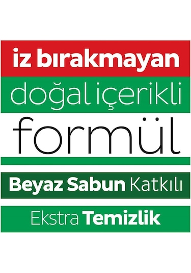 Sleepy Easy Clean Arap Sabunu + Çamaşır Suyu Katkılı Yüzey Temizlik Havlusu&Mendili (200 Yaprak) 