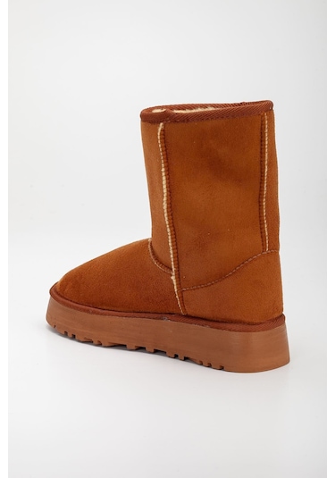 Celio Kalın Taban Ugg Leopar Taba