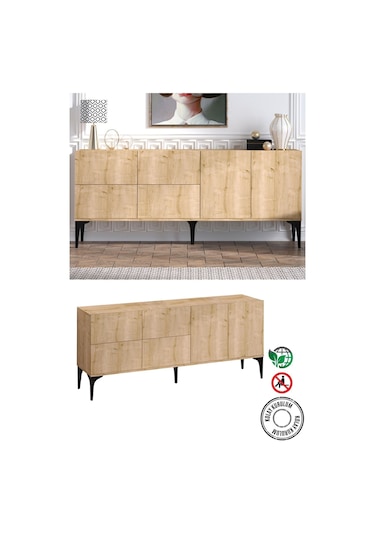 Decormet Laika Konsol Safir Meşe- Dec-20066 Diğer