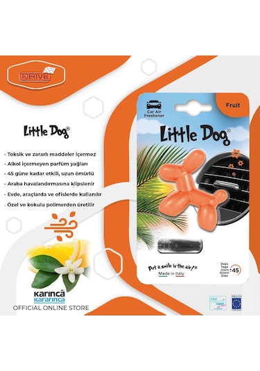 Little Dog Araba Kokusu Fruit-orange Portakal Meyvesi