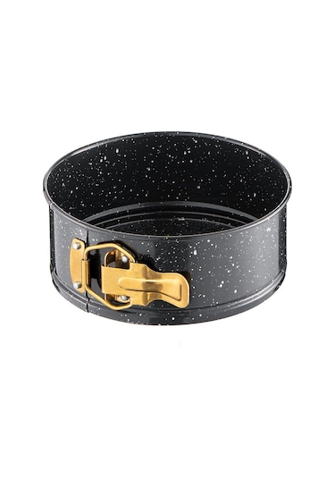 Emsan Circle 3'lü Kek Kalıbı Seti 16-18-20 Cm Kelepçeli