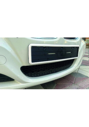 Plakalık Yeni Nesil Beyaz Plakalık 1 Adet