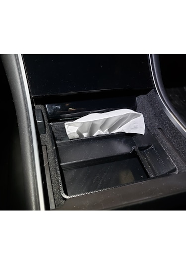 Tesla Model 3 Center Orta Konsal Düzenleyici 2