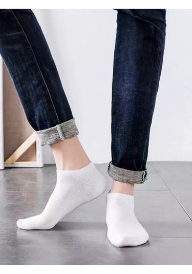 Lama Love Kısa Çorap Seti 8 Çift 217824016 Beyaz