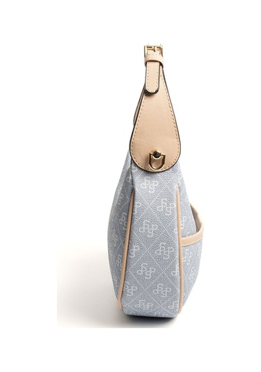 Silver Polo Kadın Omuz Çanta 1194 Mavi