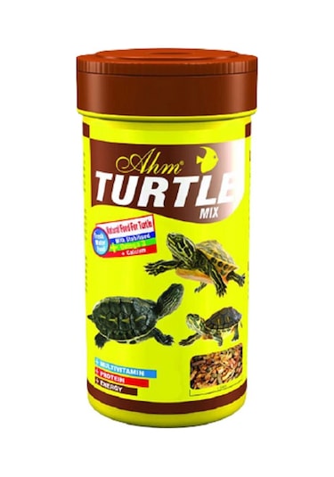 Ahm Turtle Mix Kaplumbağa Yemi 1000 Ml