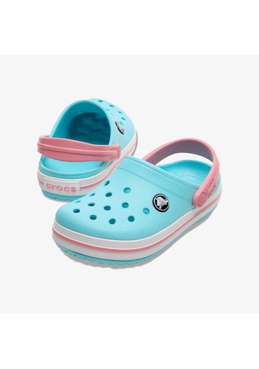 Crocs Crocband Clog Mavi Çocuk Terlik Düz 207006 Mavi