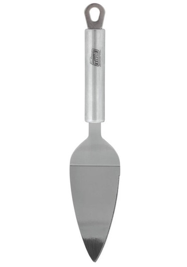 Paslanmaz Çelik Spatula Pasta Spatulası Kek Sunum 27,5 Cm