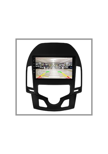Hyundai İ30 2008-2011 Dijital 2 Gb Ram 32 Gb Hafıza Androıd Multımedıa Teyp