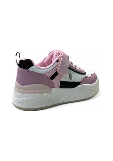 U.s. Polo Assn. George Jr 5pr Çocuk Sneaker Pudra