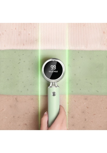 Mioji Mio Lr6 Dijital Gösterge 800mah Kablosuz Tüy Tiftik Makinesi - Yeşil