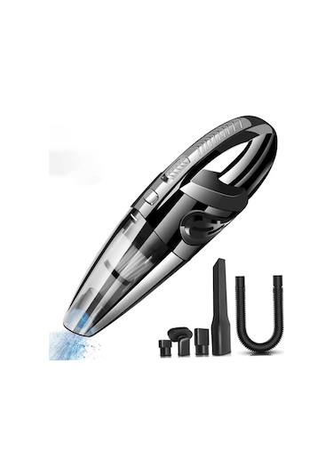 Cbtx R-6053 Taşınabilir Araba Ev Elektrikli El Süpürgesi Kablosuz Şarj Edilebilir Abs Elektrikli Süpürge