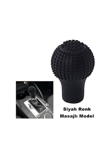 Point Silikon Vites Topuzu Kılıfı Siyah Yuvarlak Üniversal Ithal (532229415)