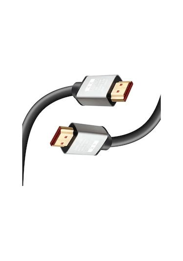 10m Hdmı Kablosu 4k 60hz, 8k, 4k 120hz Destekli Altın Kaplama Konektör Dayanıklı Pvc Kaplama