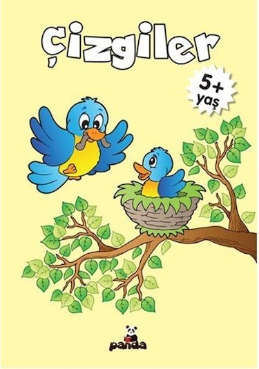 Çizgiler 5+ Yaş - Gülizar Çilliyüz Çetinkaya - Panda